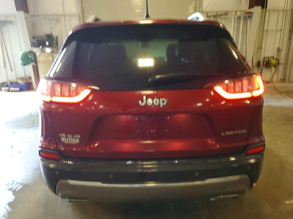 2019 JEEP CHEROKEE LIMITED 6