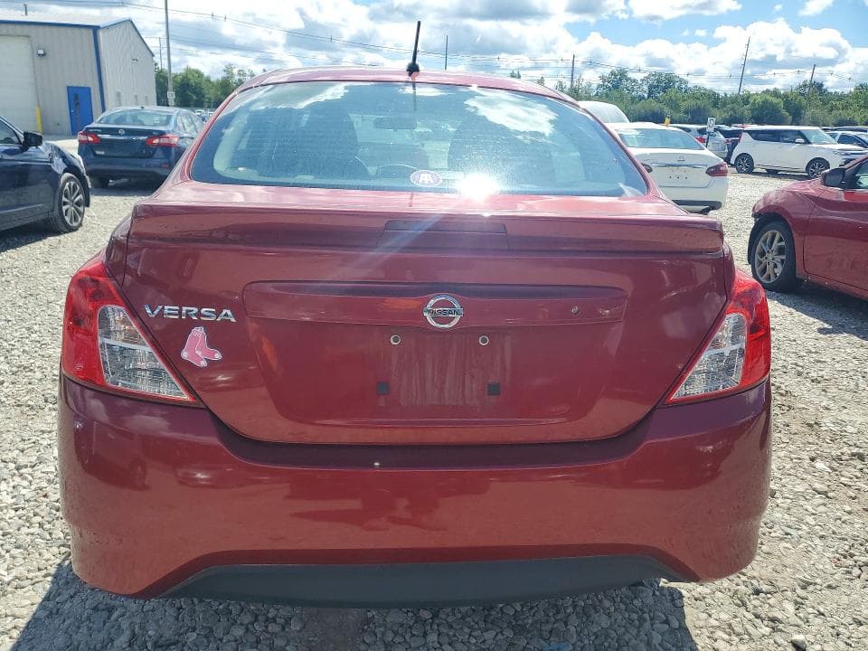 2018 NISSAN VERSA S PLUS 6