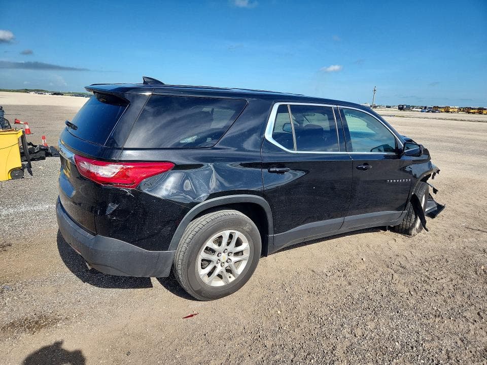 2020 CHEVROLET TRAVERSE LS 3