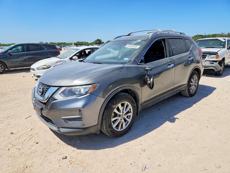 2017 NISSAN ROGUE SV