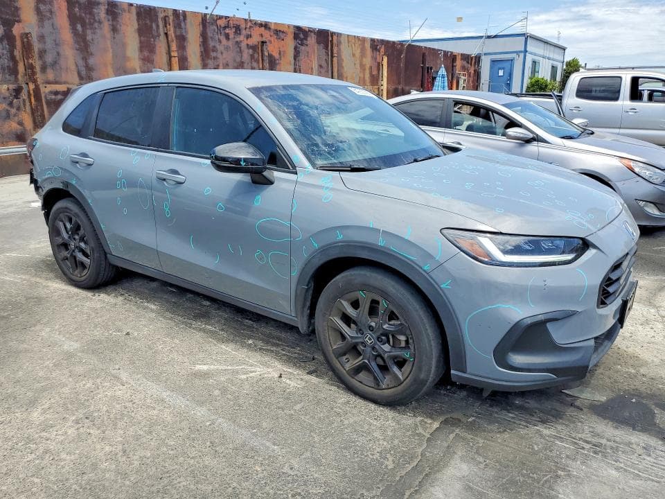 2023 HONDA HR-V SPORT 4