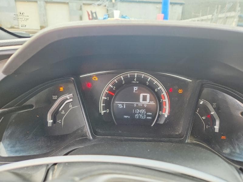 2018 HONDA CIVIC SPORT 9