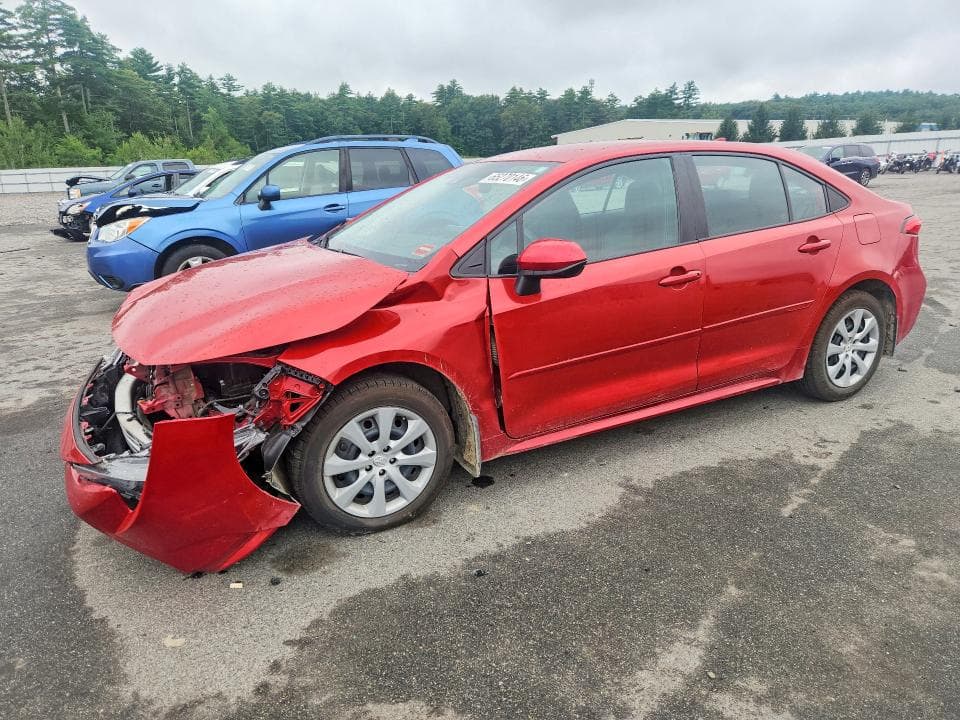 2021 TOYOTA COROLLA LE - 1