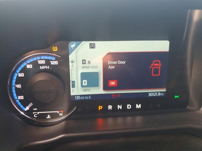 2021 FORD BRONCO BASE 9