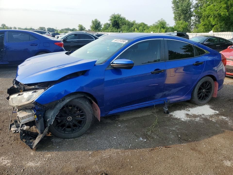 2018 HONDA CIVIC LX - 1