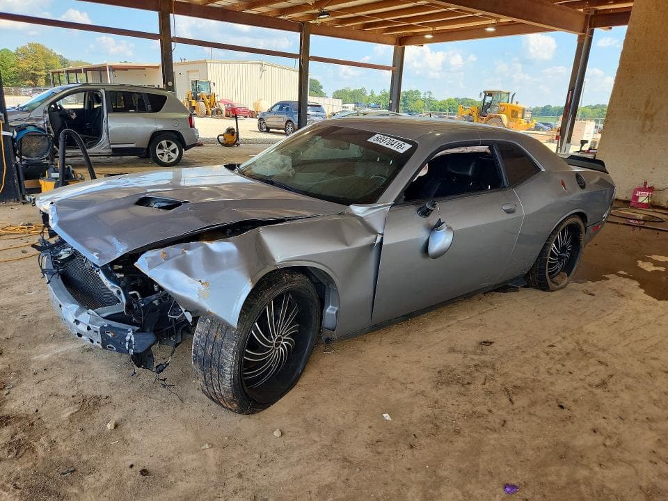 2018 DODGE CHALLENGER SXT