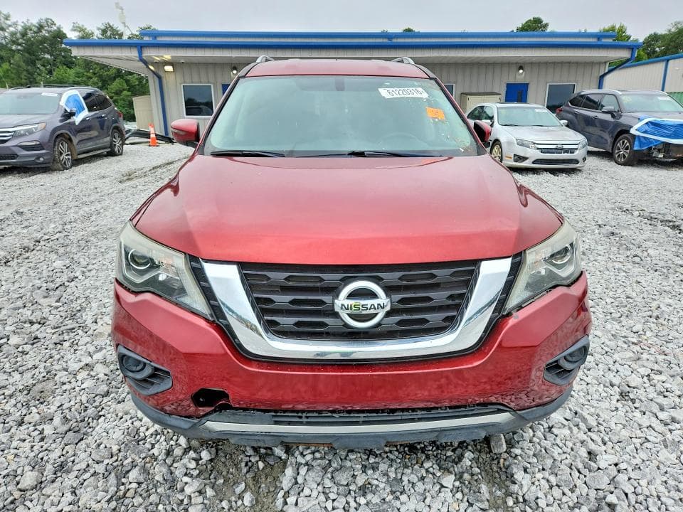 2017 NISSAN PATHFINDER S 5