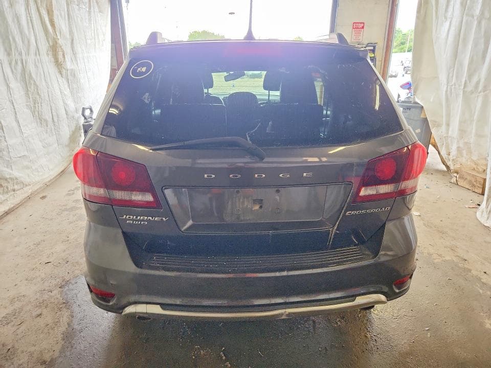 2017 DODGE JOURNEY CROSSROAD 6