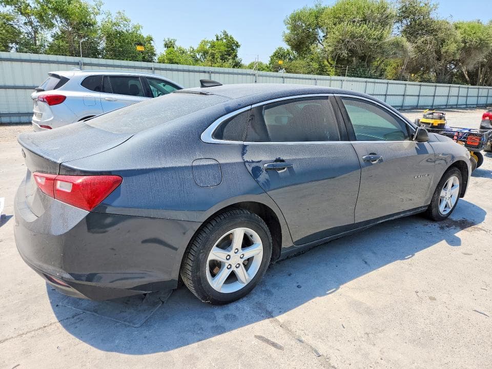 2020 CHEVROLET MALIBU LS 3