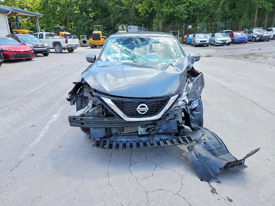 2018 NISSAN SENTRA S 5