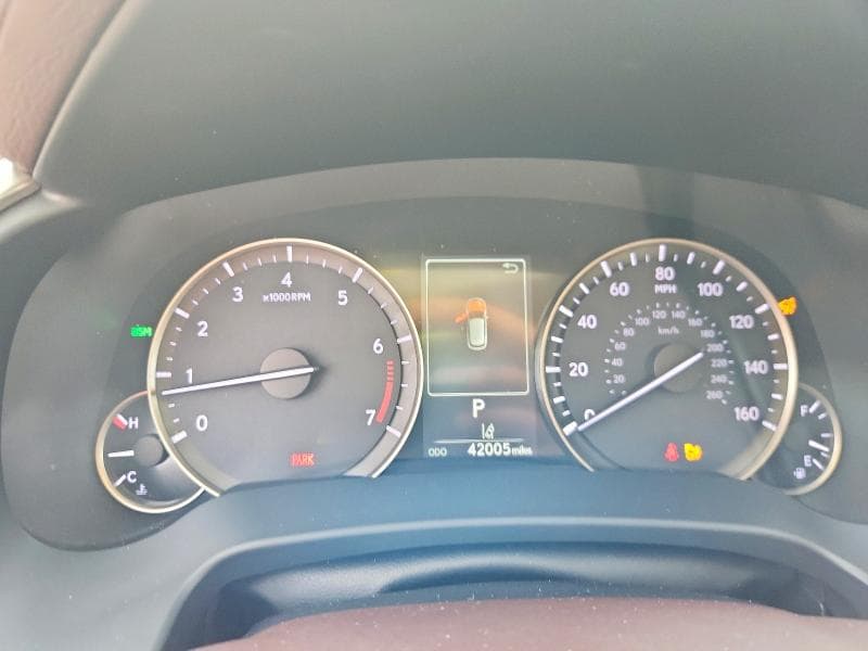 2020 LEXUS RX 350 9