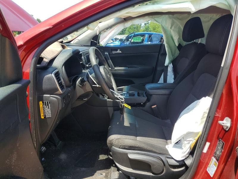 2017 KIA SPORTAGE LX 7