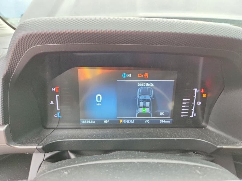 2024 FORD RANGER XLT 9
