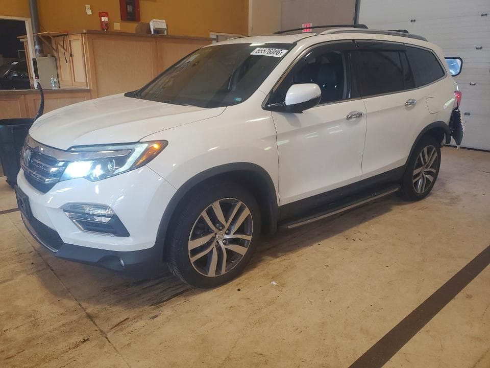 2017 HONDA PILOT ELITE - 1