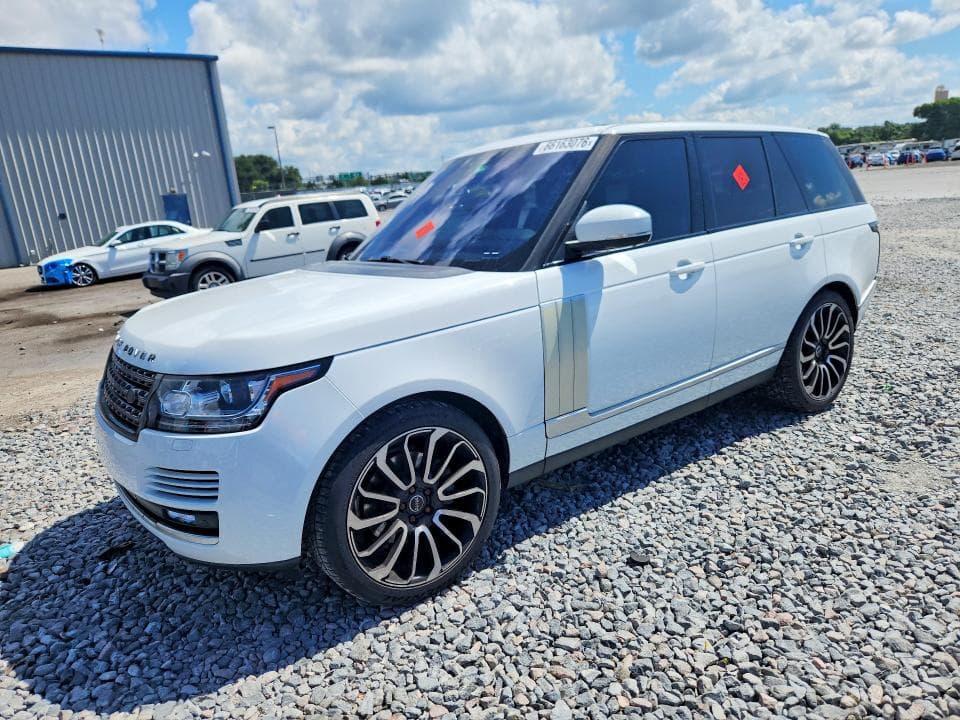 2017 LAND ROVER RANGE ROVER - 1