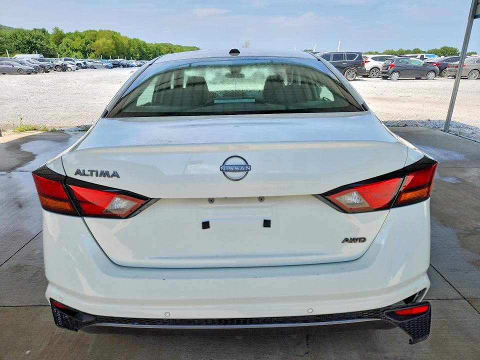 2026 NISSAN ALTIMA SV 6