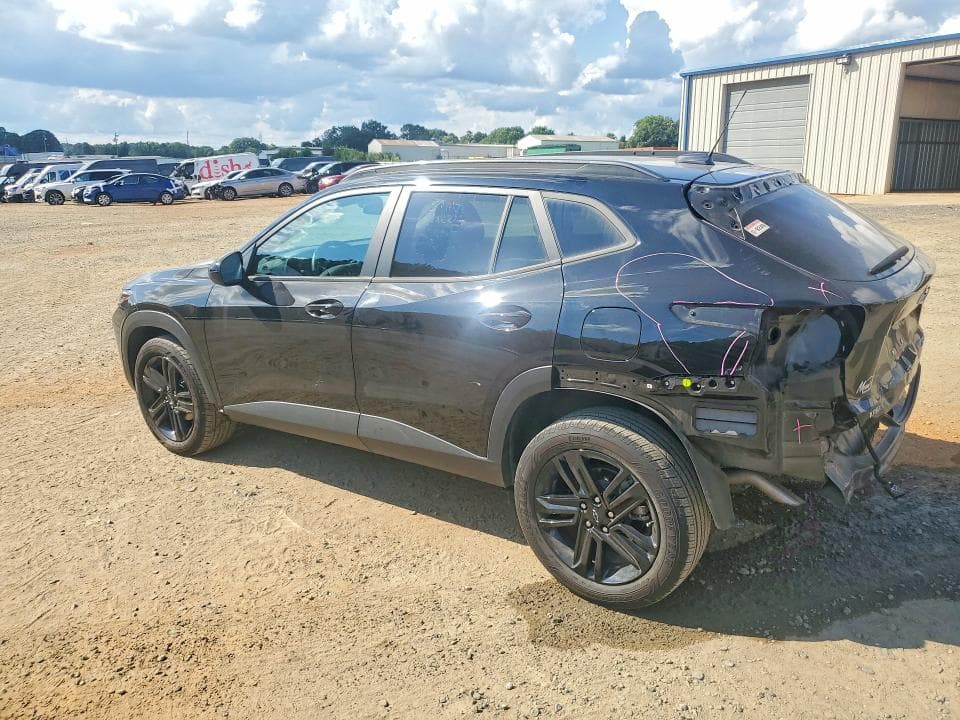 2025 CHEVROLET TRAX ACTIV 2