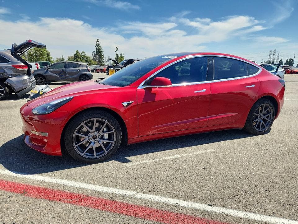 2019 TESLA MODEL 3 - 1