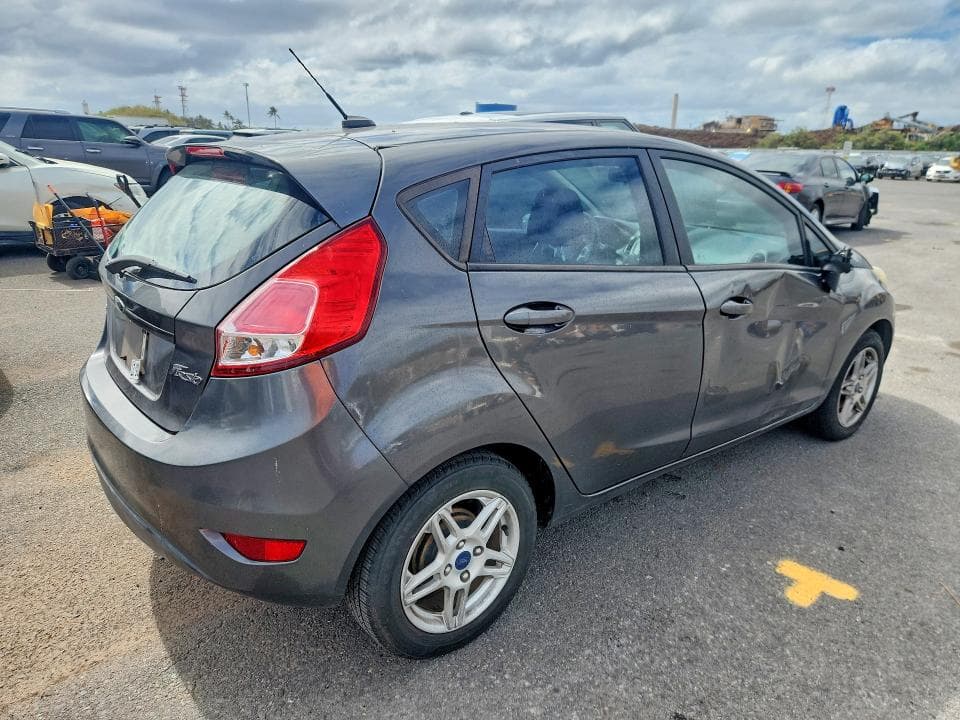 2017 FORD FIESTA SE 3