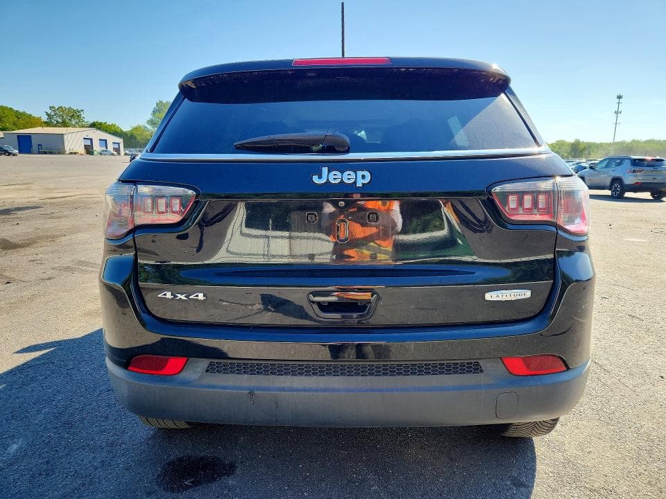 2018 JEEP COMPASS LATITUDE 6