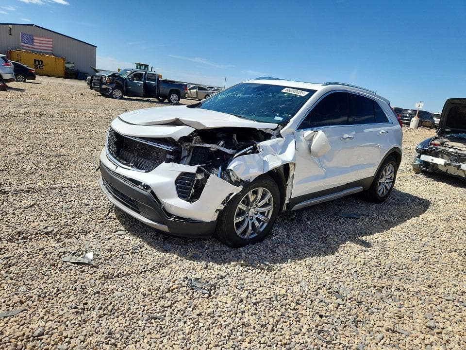 2020 CADILLAC XT4 PREMIUM LUXURY - 1