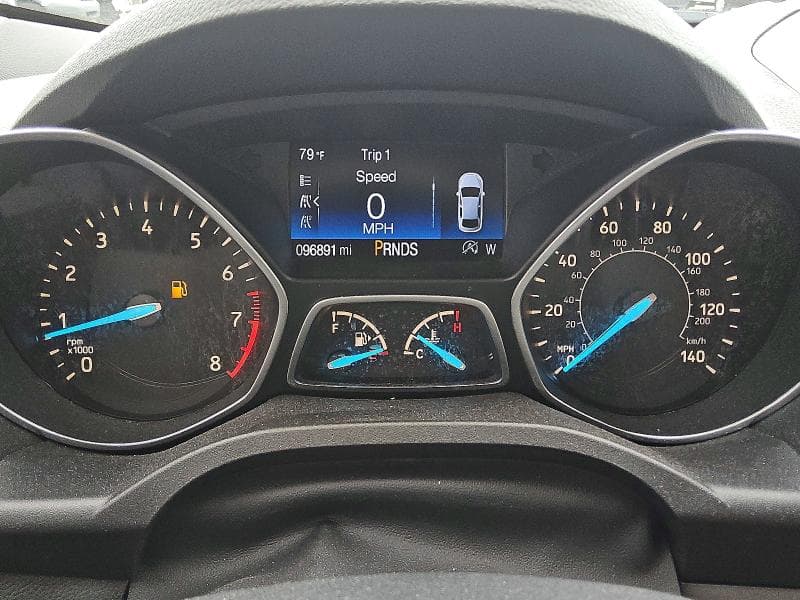 2017 FORD ESCAPE SE 9