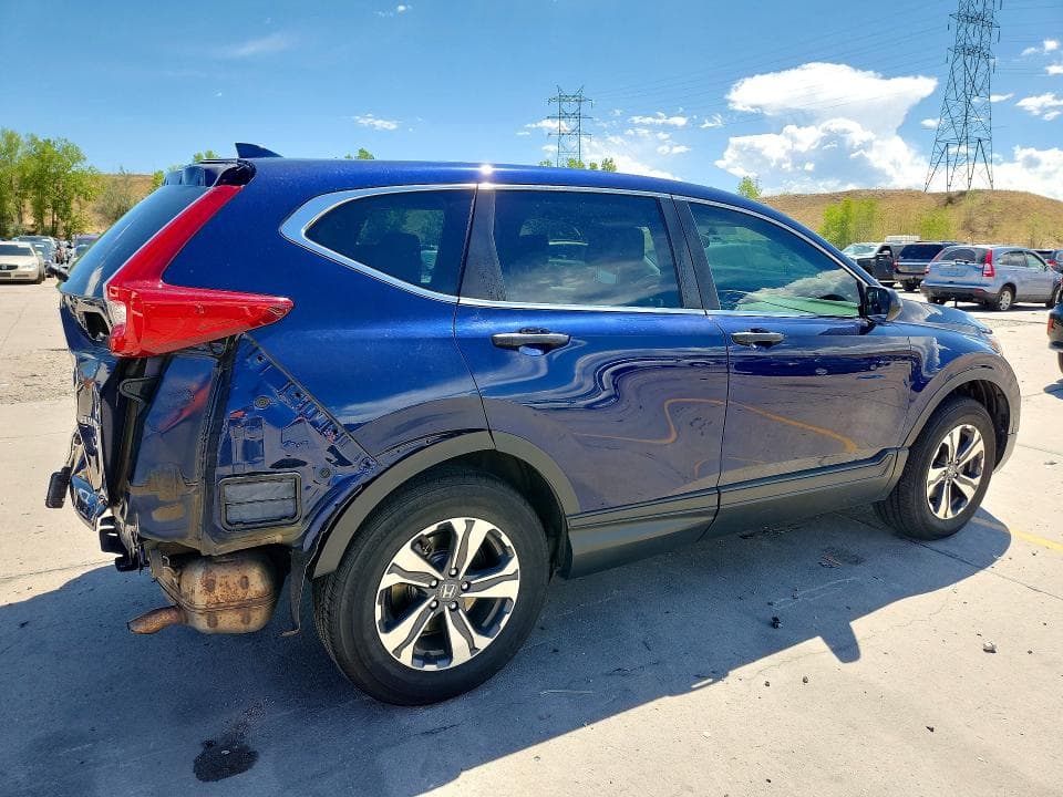2017 HONDA CR-V LX 3