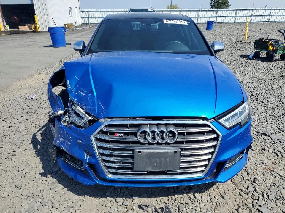 2018 AUDI S3 PREMIUM PLUS 5