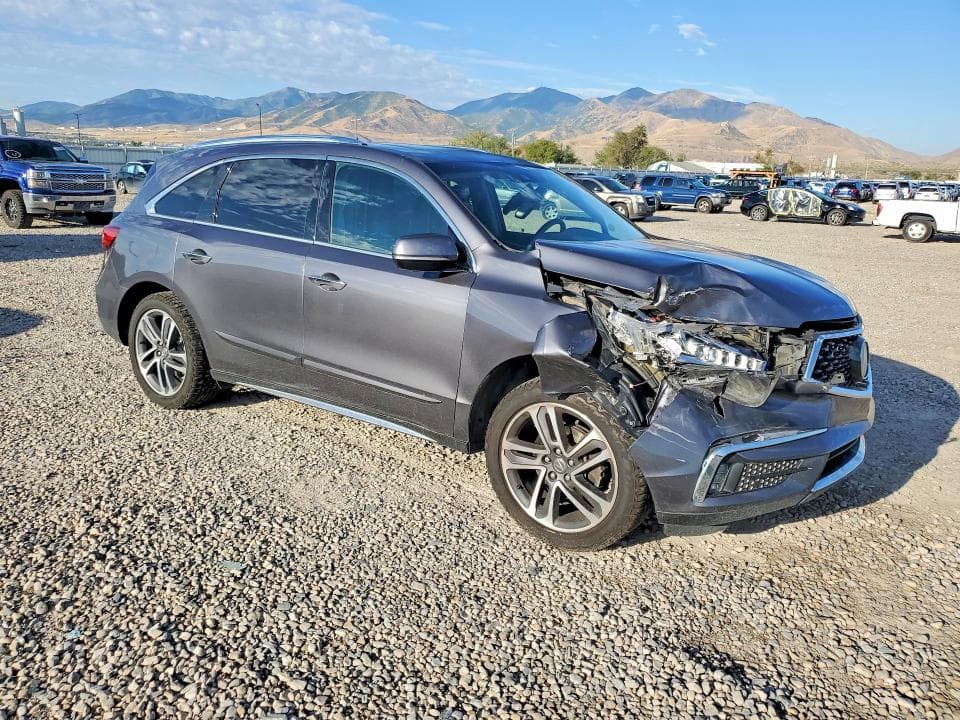 2017 ACURA MDX ADVANCE 4