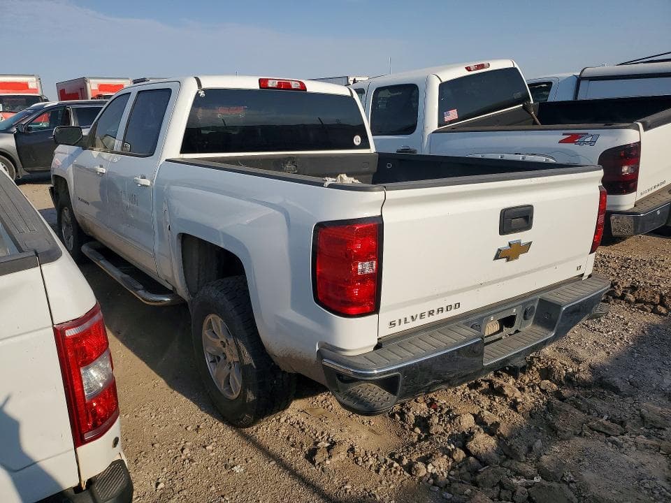 2017 CHEVROLET SILVERADO K1500 LT 2