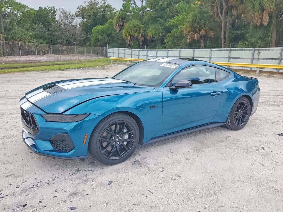 2026 FORD MUSTANG GT - 1