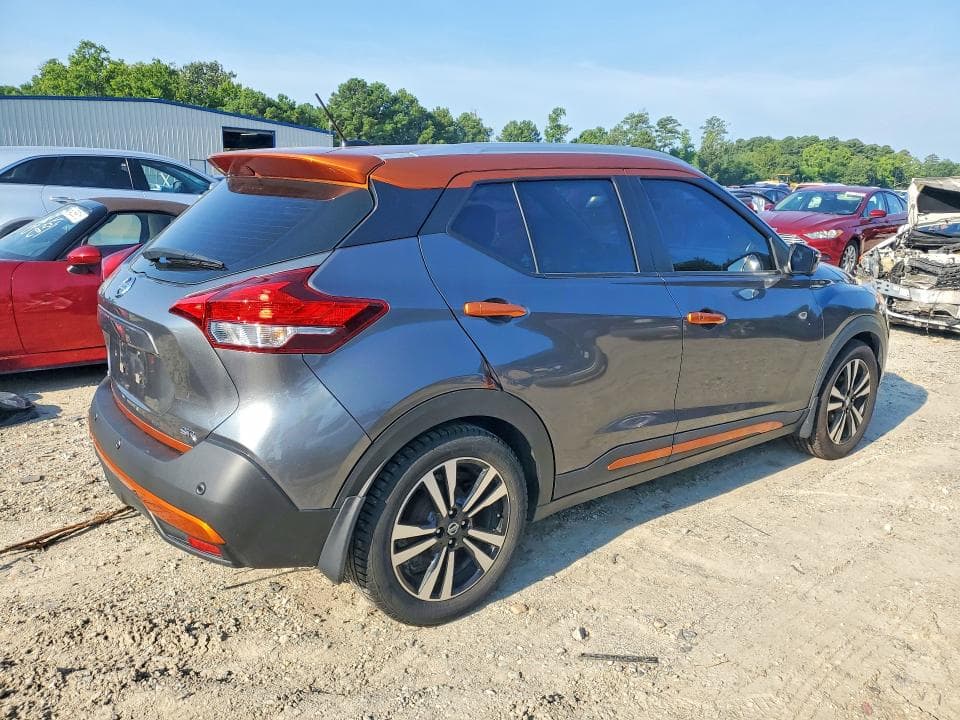 2020 NISSAN KICKS SR 3
