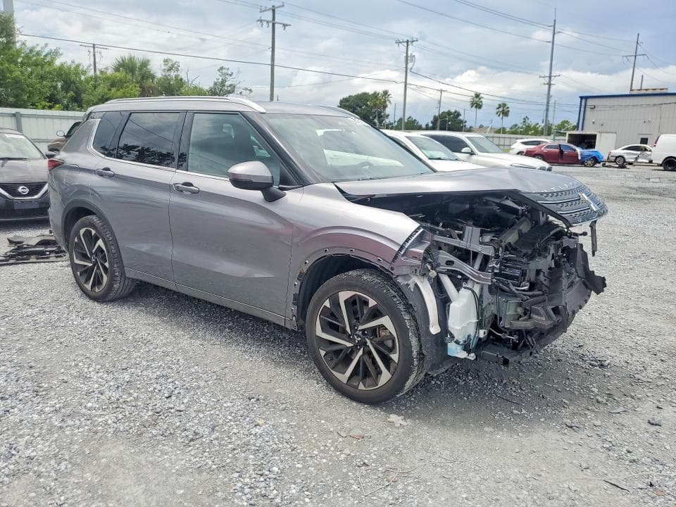 2022 MITSUBISHI OUTLANDER SEL 4