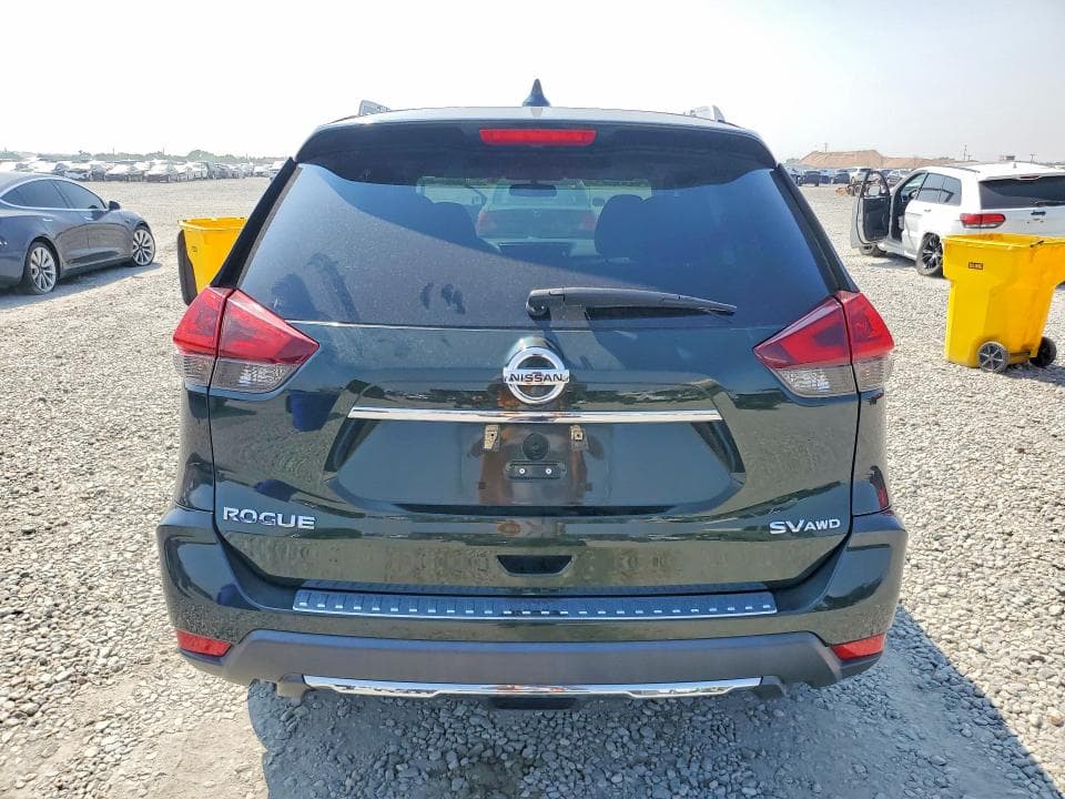 2018 NISSAN ROGUE SV 6