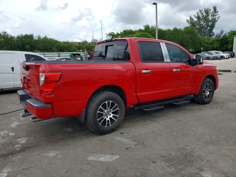 2021 NISSAN TITAN SV 3