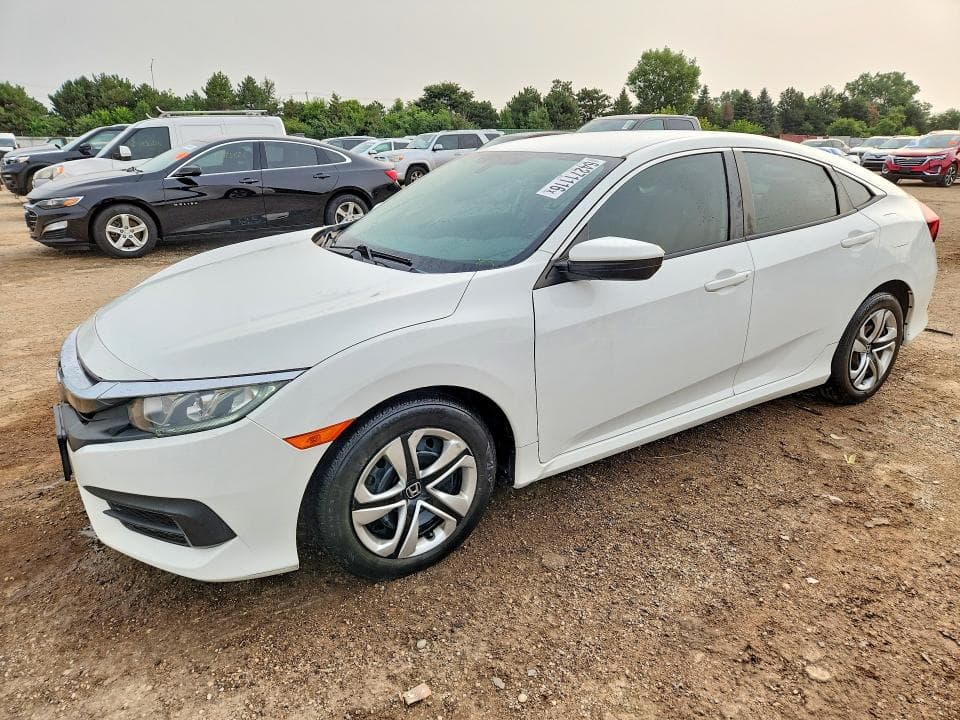 2018 HONDA CIVIC LX - 1