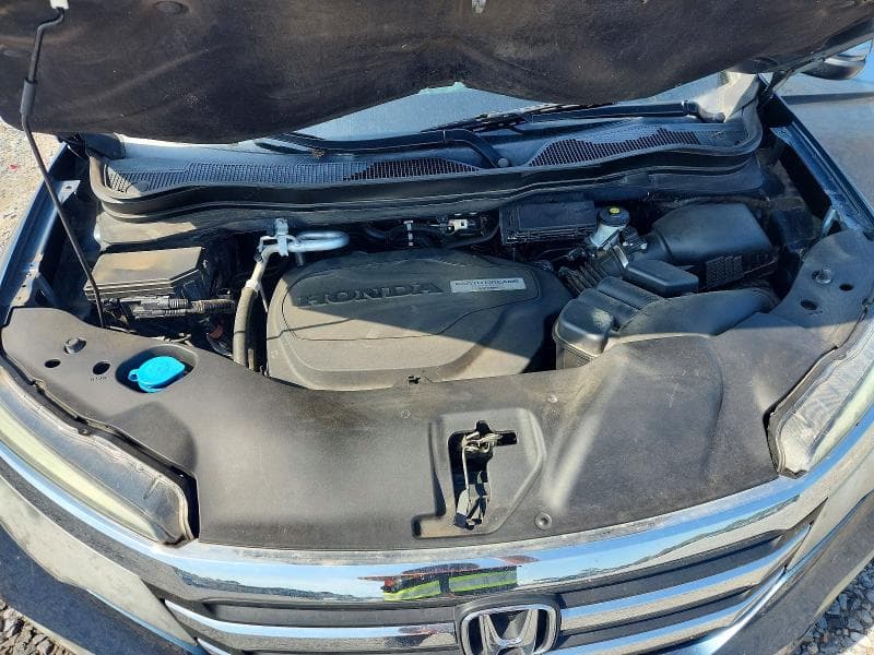 2017 HONDA PILOT EXL 12