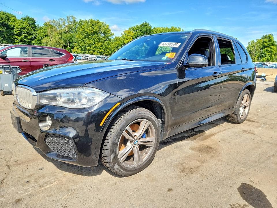 2017 BMW X5 XDRIVE50I - 1