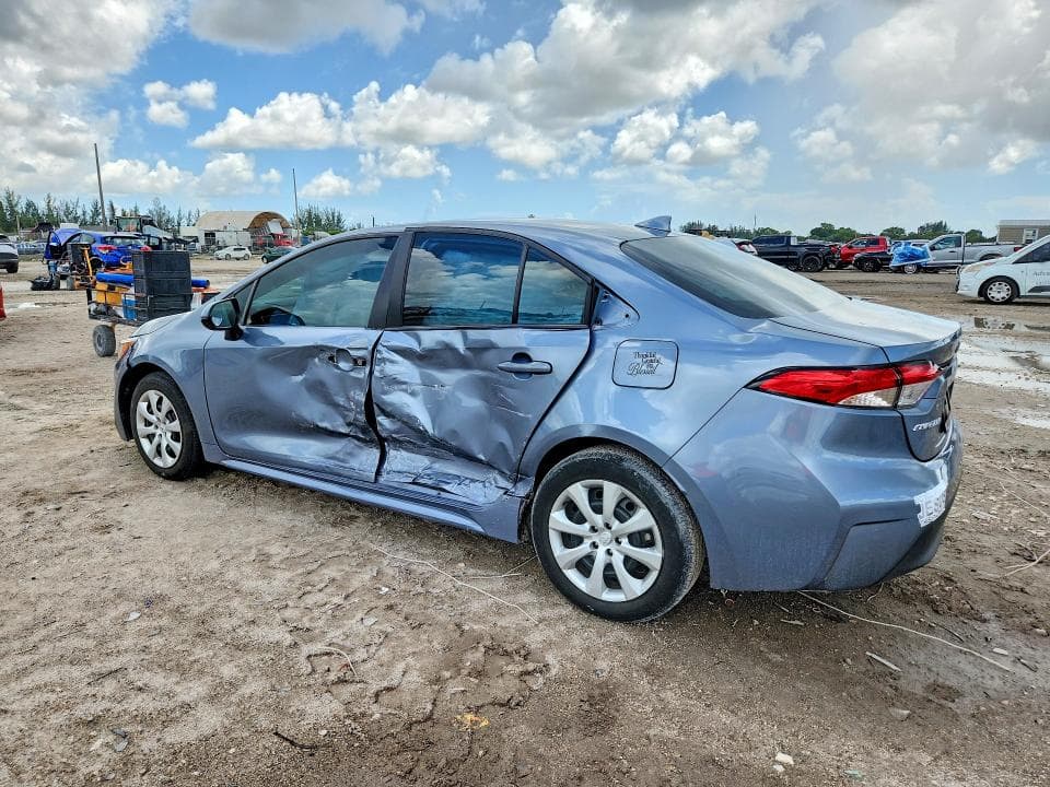 2024 TOYOTA COROLLA LE 2