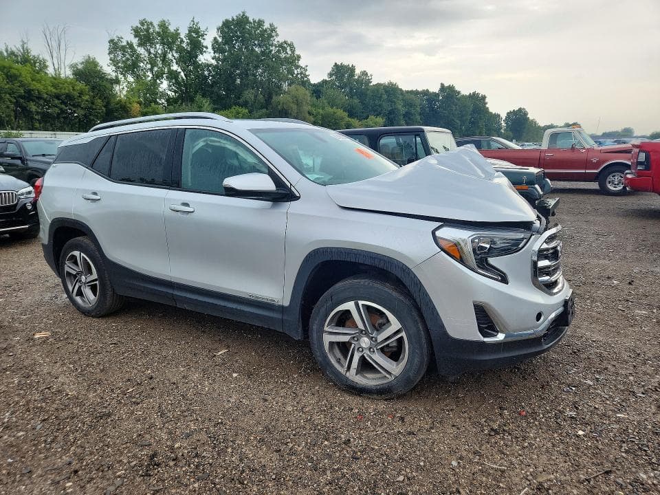 2019 GMC TERRAIN SLT 4