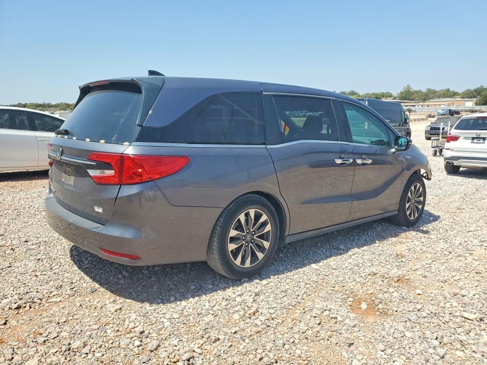 2021 HONDA ODYSSEY EXL 3