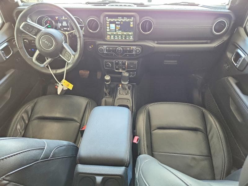 2022 JEEP WRANGLER UNLIMITED SAHARA 4XE 8