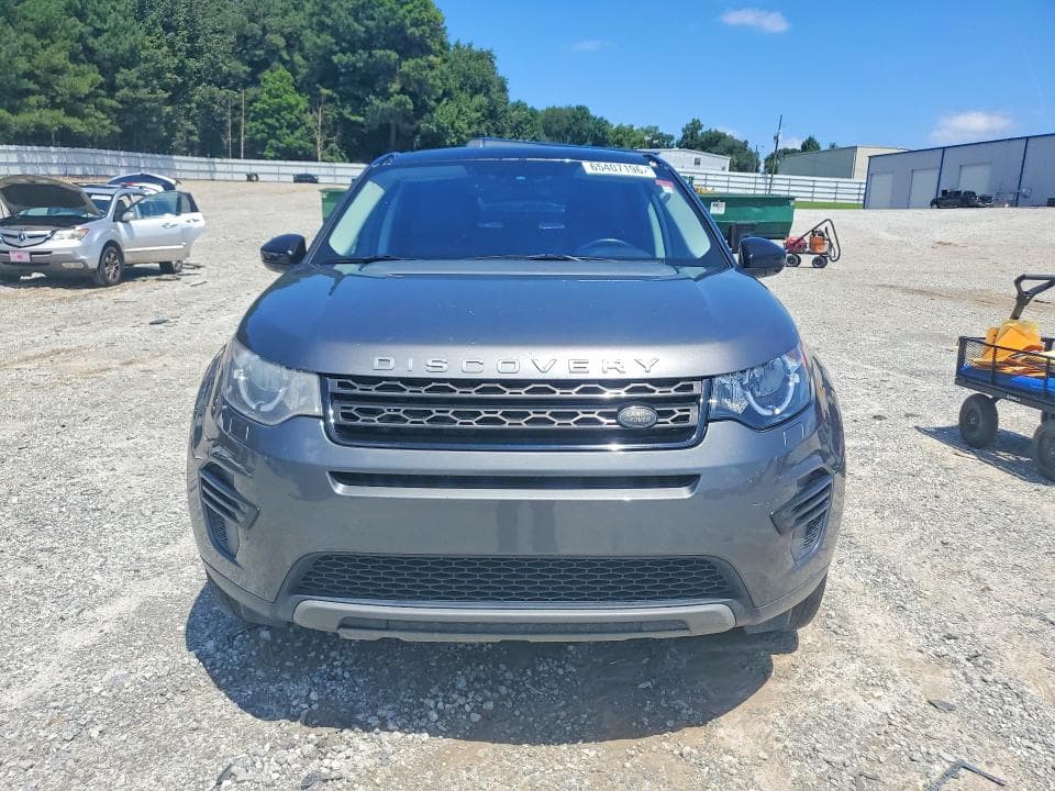 2019 LAND ROVER DISCOVERY SPORT SE 5