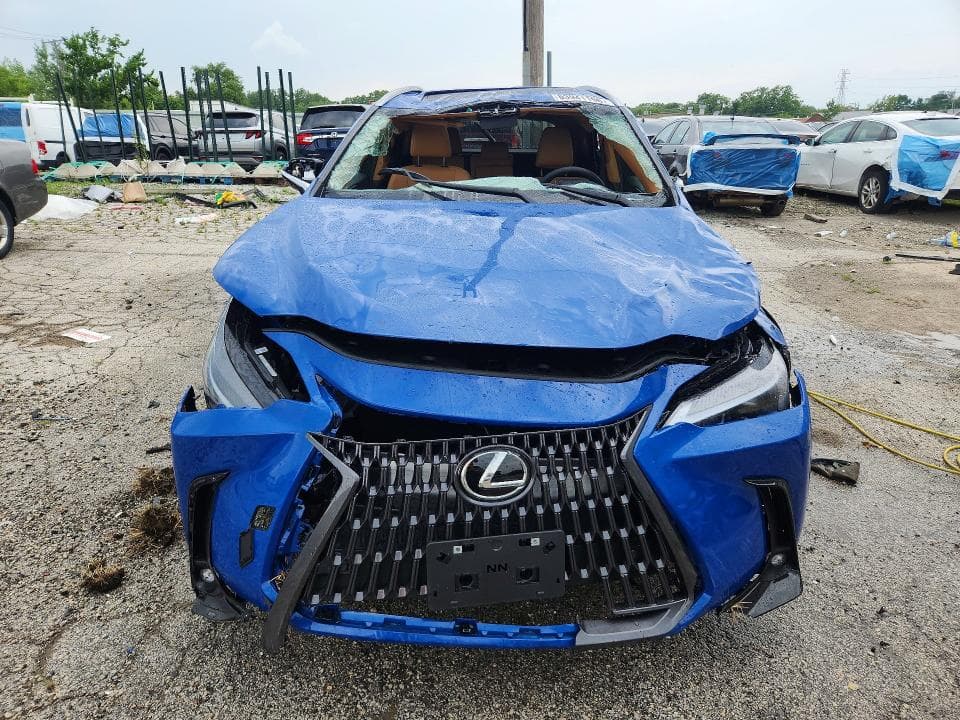 2026 LEXUS NX 350 BASE 5