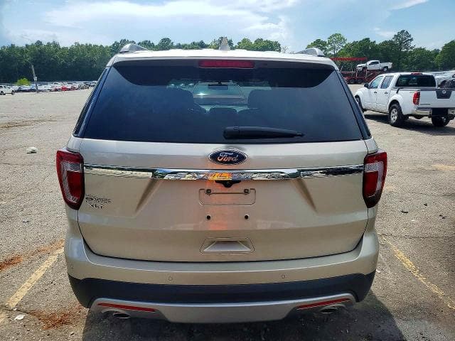 2017 FORD EXPLORER XLT 6