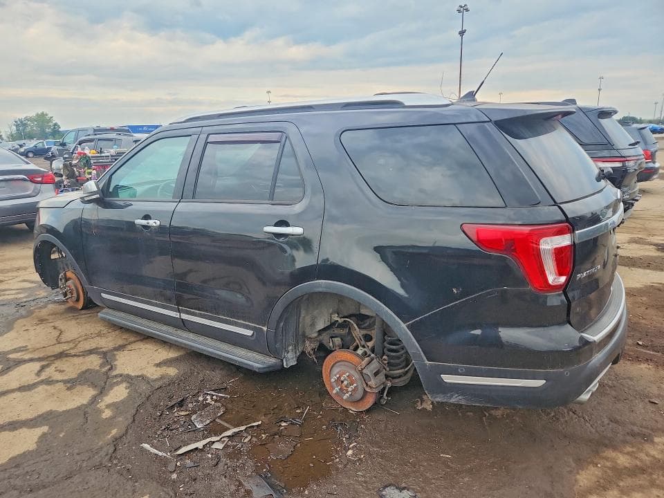 2018 FORD EXPLORER PLATINUM 2
