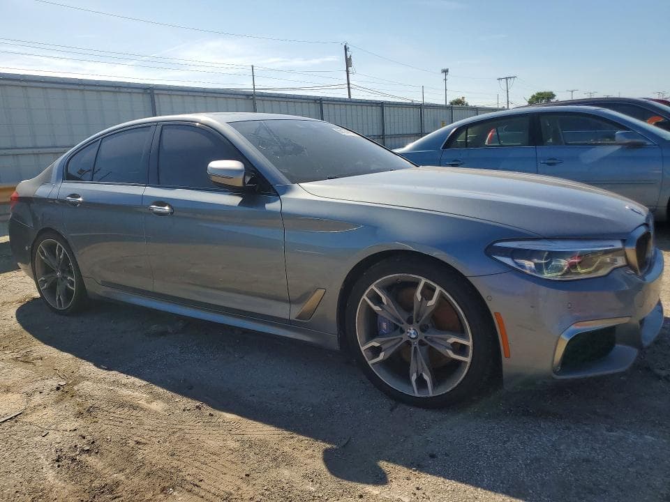 2018 BMW M550XI 4