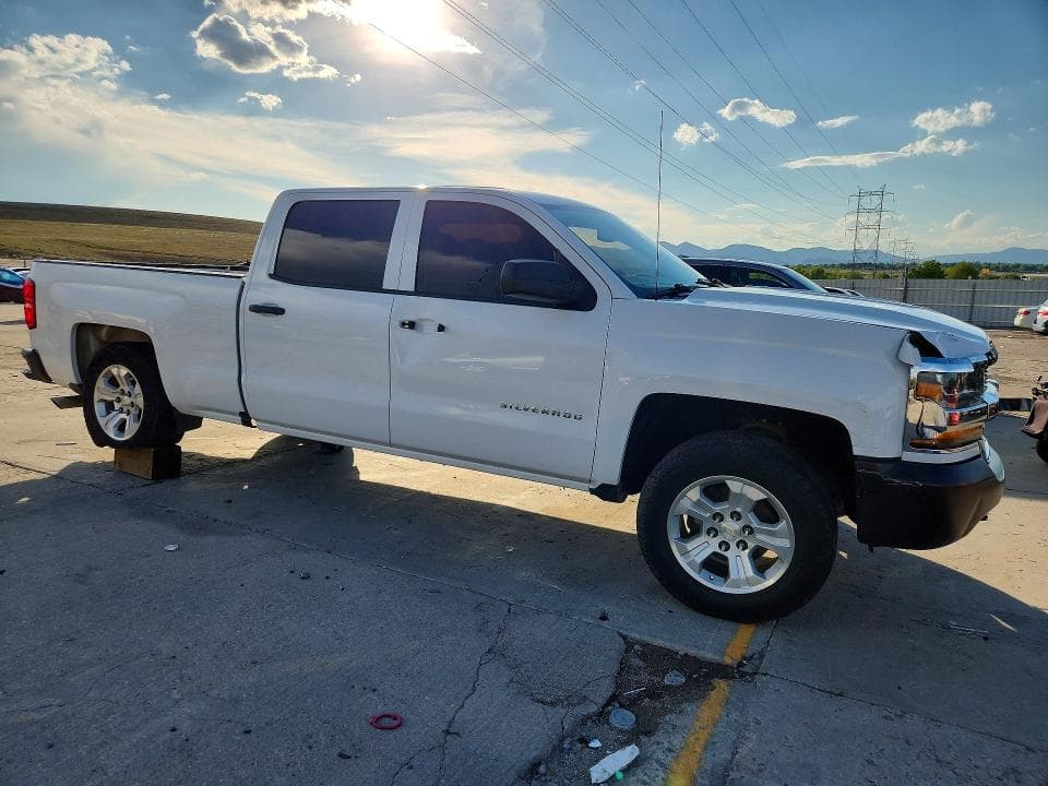 2018 CHEVROLET SILVERADO K1500 4