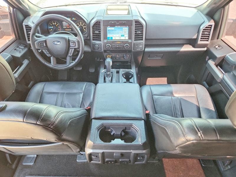 2018 FORD F150 SUPERCREW 8