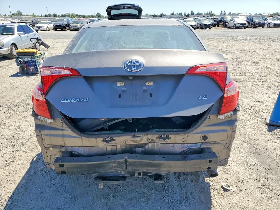2017 TOYOTA COROLLA LE 6